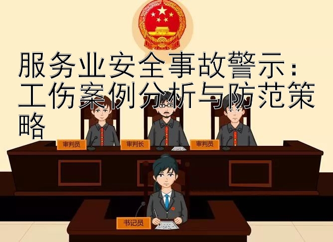 服务业安全事故警示：工伤案例分析与防范策略