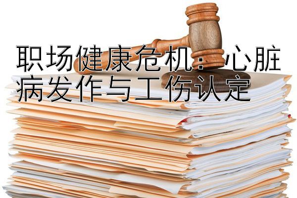 职场健康危机：心脏病发作与工伤认定