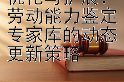 优化与扩展：劳动能力鉴定专家库的动态更新策略