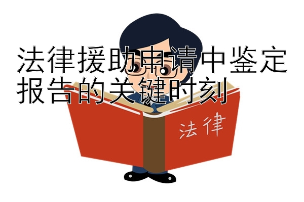 法律援助申请中鉴定报告的关键时刻