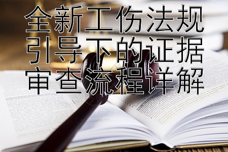 全新工伤法规引导下的证据审查流程详解