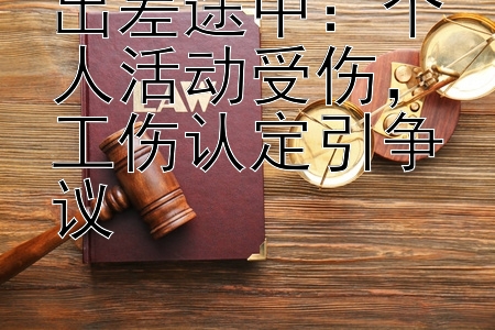 出差途中：个人活动受伤，工伤认定引争议