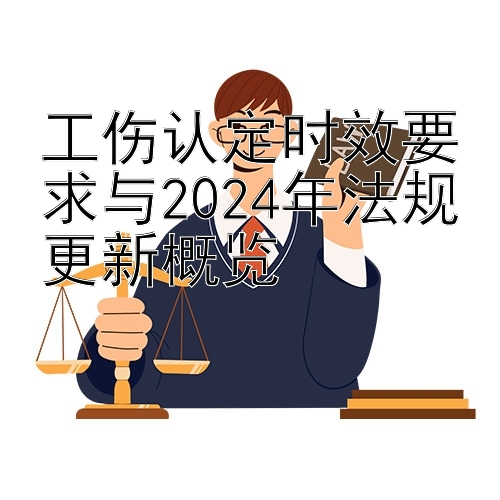 工伤认定时效要求与2024年法规更新概览