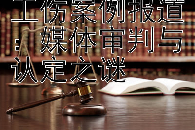 工伤案例报道：媒体审判与认定之谜