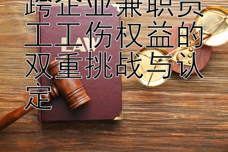 跨企业兼职员工工伤权益的双重挑战与认定