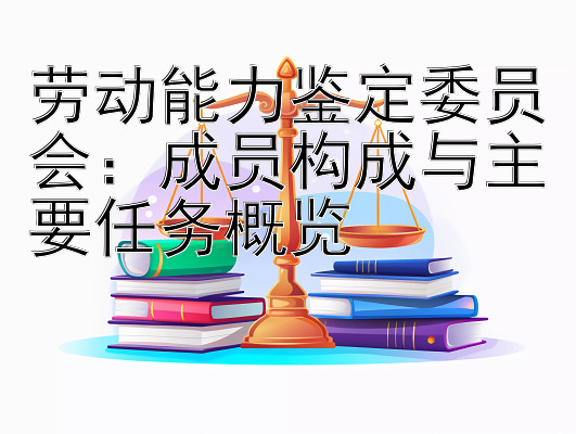 劳动能力鉴定委员会：成员构成与主要任务概览