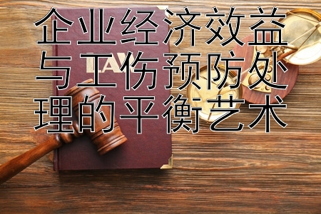 企业经济效益与工伤预防处理的平衡艺术