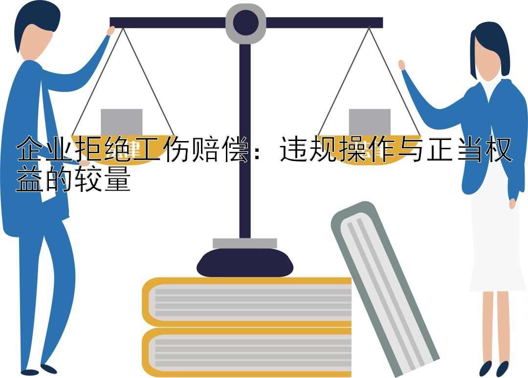 企业拒绝工伤赔偿：违规操作与正当权益的较量