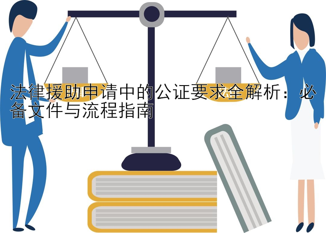 法律援助申请中的公证要求全解析：必备文件与流程指南