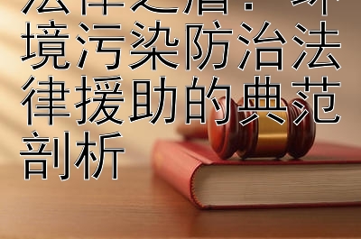 法律之盾：环境污染防治法律援助的典范剖析