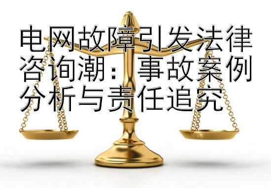 电网故障引发法律咨询潮：事故案例分析与责任追究