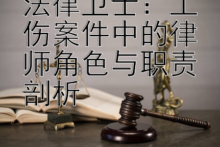 法律卫士：工伤案件中的律师角色与职责剖析