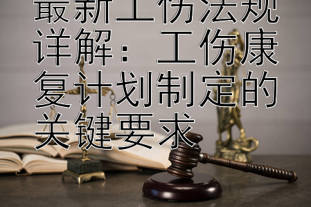 最新工伤法规详解：工伤康复计划制定的关键要求