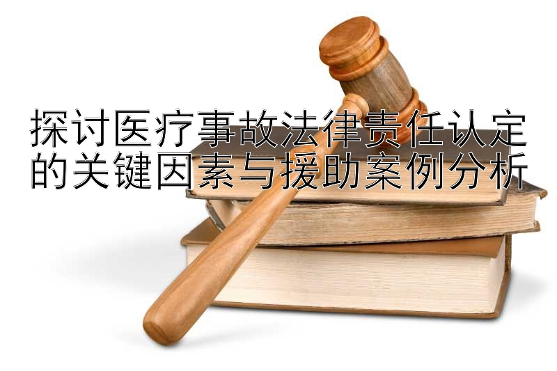 探讨医疗事故法律责任认定的关键因素与援助案例分析