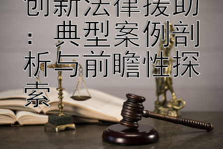 创新法律援助：典型案例剖析与前瞻性探索