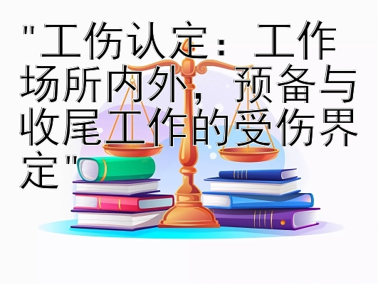 工伤认定：工作场所内外，预备与收尾工作的受伤界定