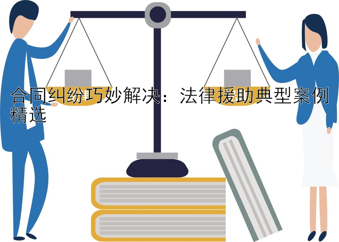 合同纠纷巧妙解决：法律援助典型案例精选