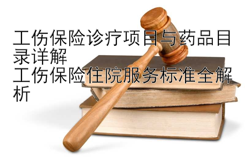 大发导师带回血经验计划  工伤保险诊疗项目与药品目录详解  工伤保险住院服务标准全解析