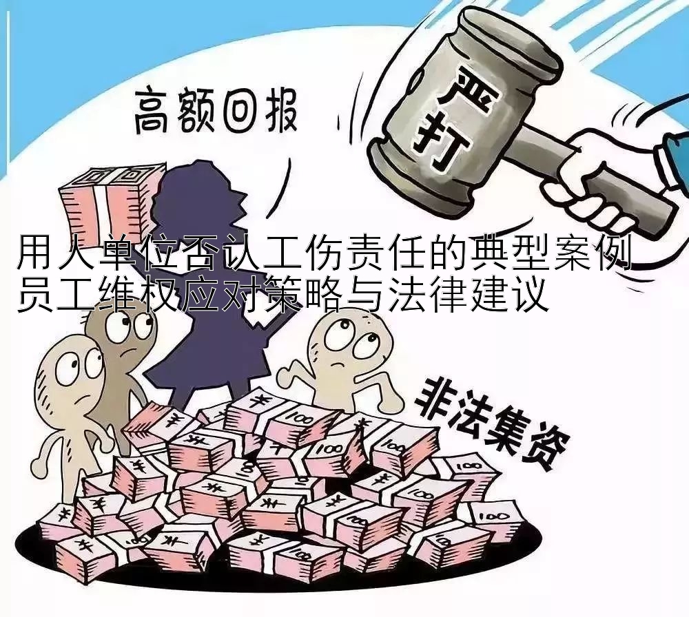 用人单位否认工伤责任的典型案例  
员工维权应对策略与法律建议