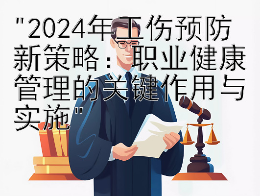 2024年工伤预防新策略：职业健康管理的关键作用与实施